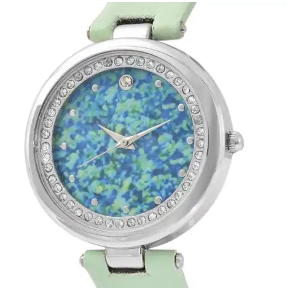 Genoa Austrian Crystal Watch - Picture 4 of 7